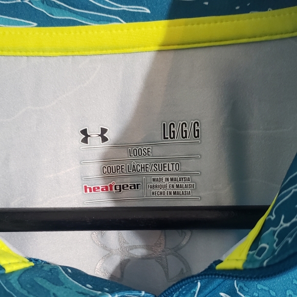 Under Armour ISO Chill Pullover - Picture 5 of 6